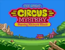 Image n° 7 - titles : Great Circus Mystery